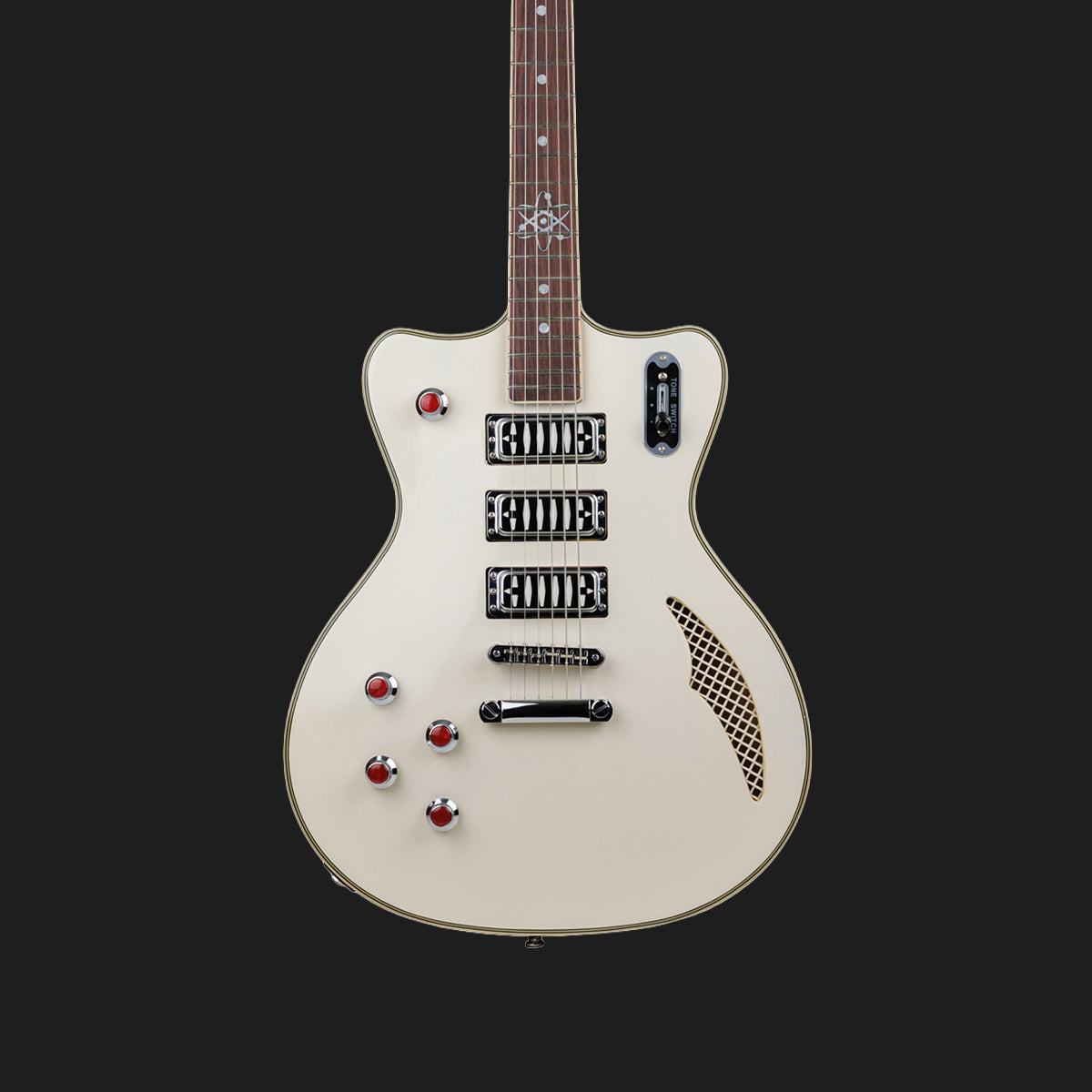 Bill Nelson Astroluxe Cadet Electric Guitar Left-Handed