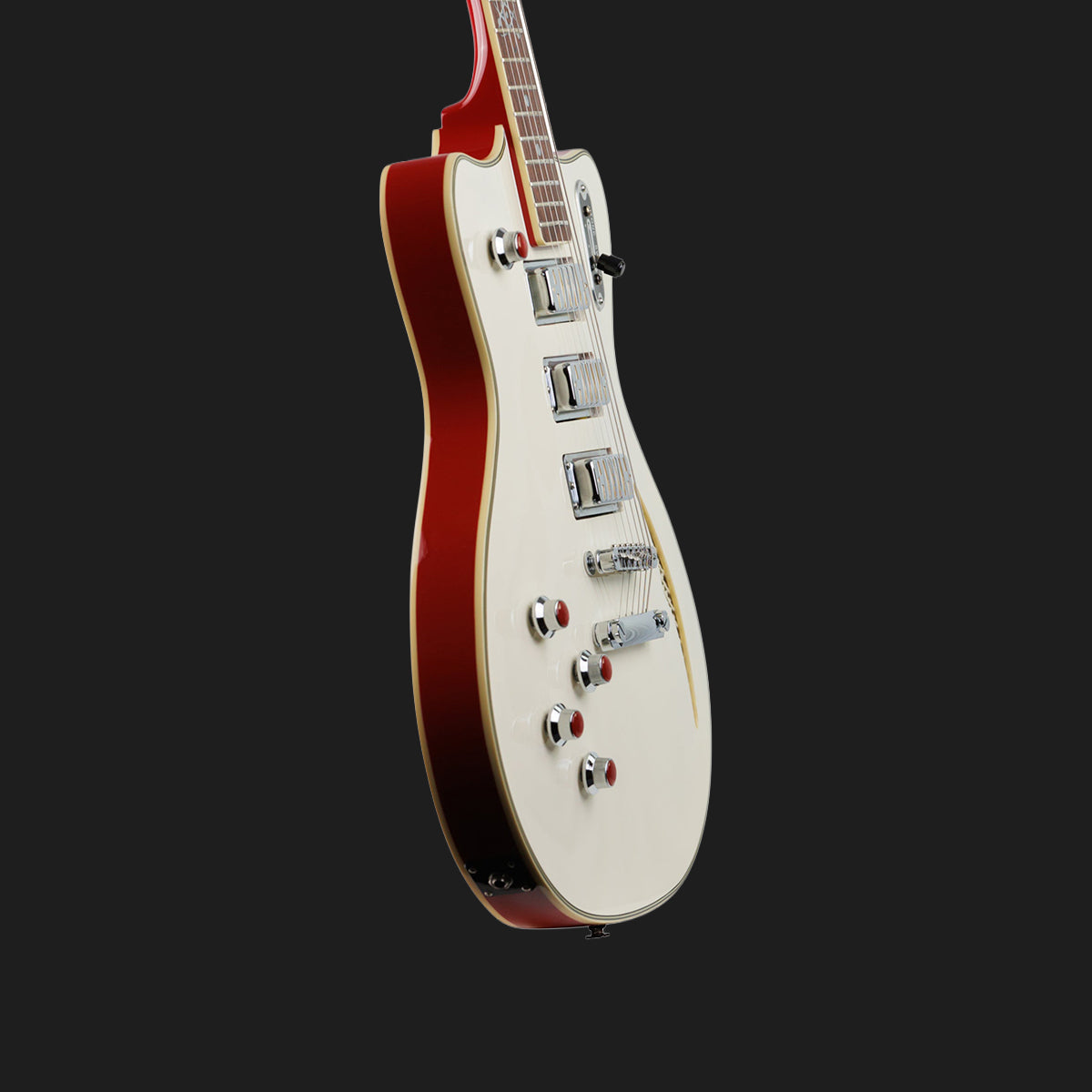 Bill Nelson Astroluxe Cadet Electric Guitar Left-Handed