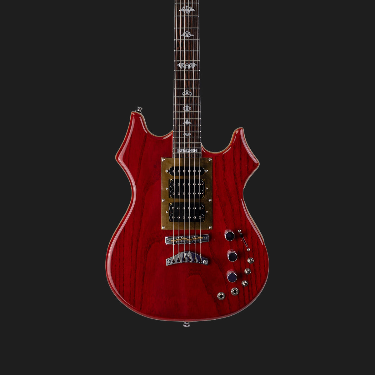 Eastwood Scarlet Tiger Electric Guitar