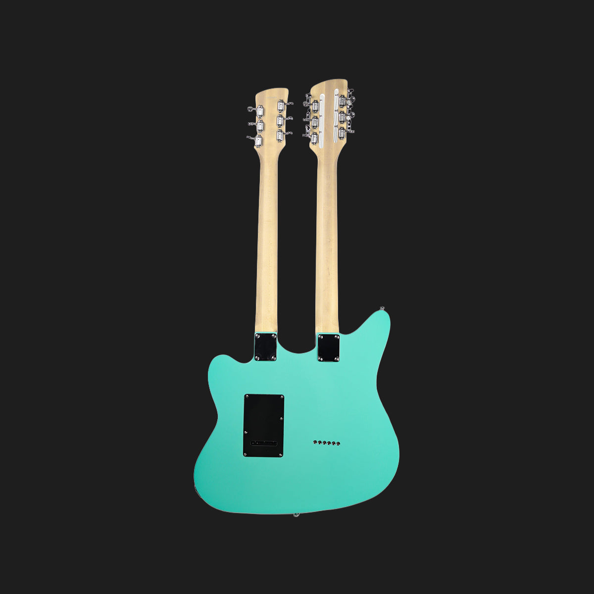 Eastwood Surfcaster 12/6 Electric Doubleneck Guitar
