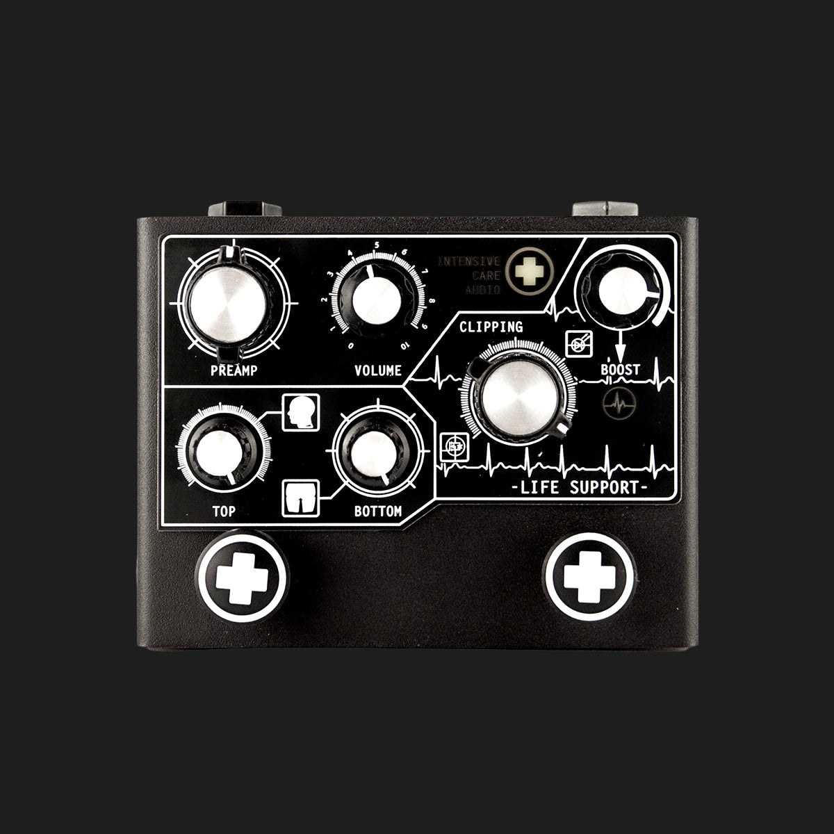 Intensive Care Audio Life Support