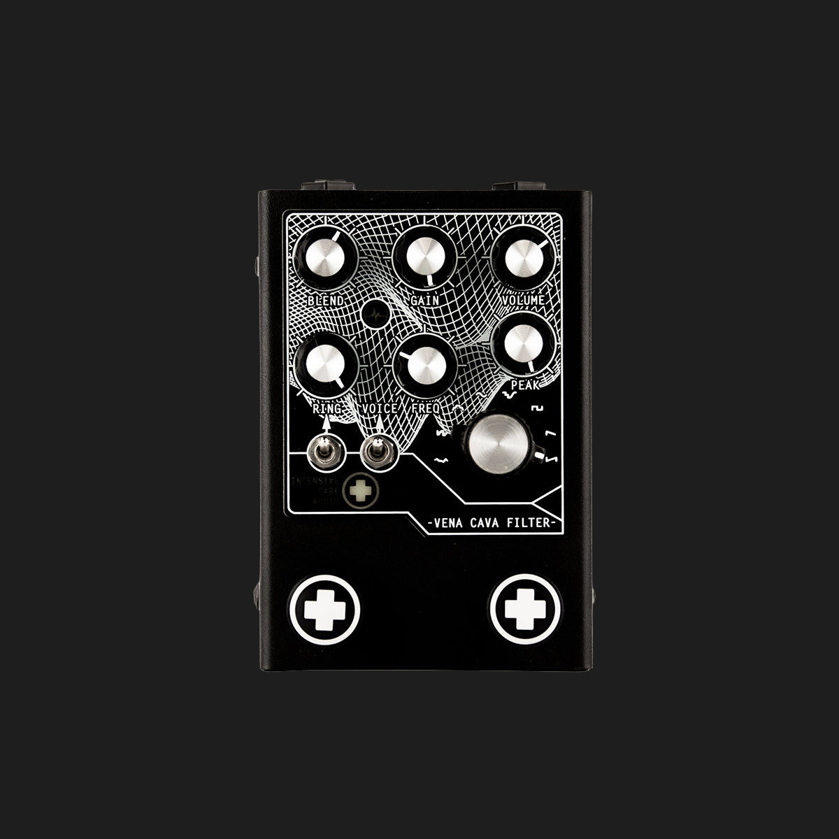 Intensive Care Audio Vena Cava Filter