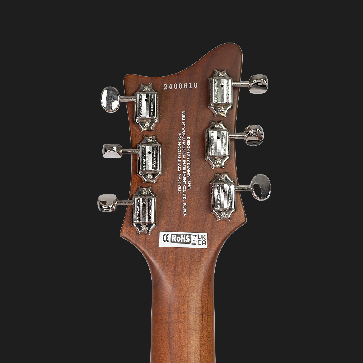 Rivolta Combinata Deluxe Electric Guitar