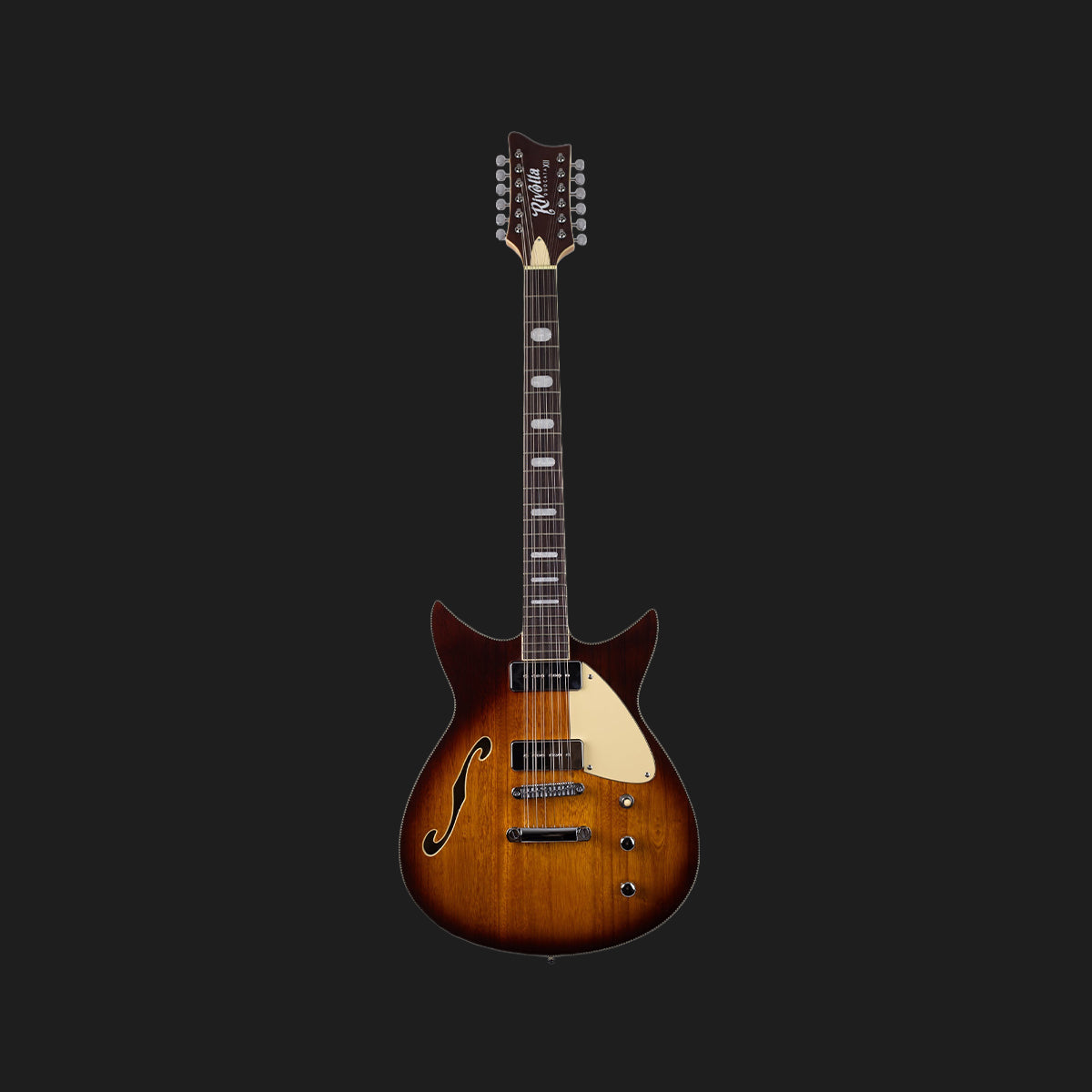Rivolta Duocata 12 Deluxe Electric 12-String Guitar