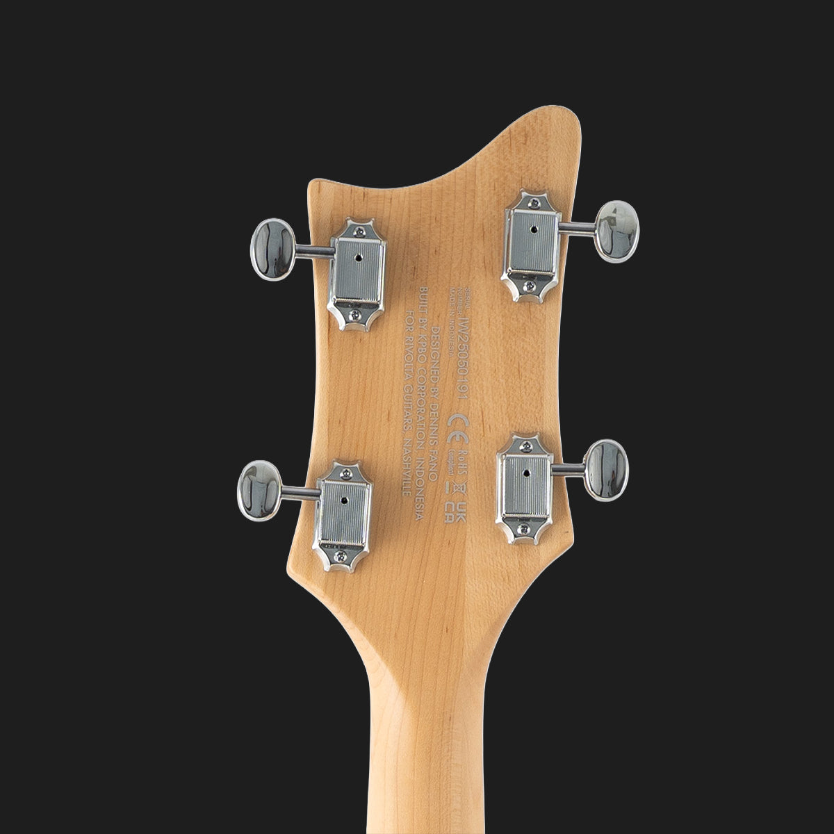 Rivolta Duocata "Tenor Baritone" Electric Cello Guitar