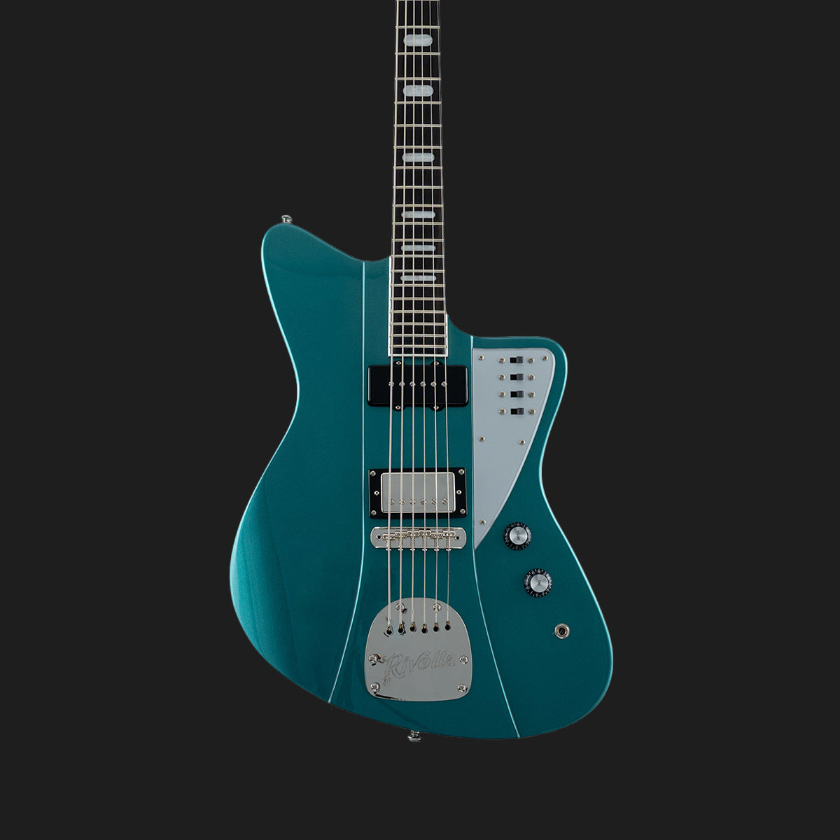 Rivolta Mondata Baritone Deluxe Electric Guitar