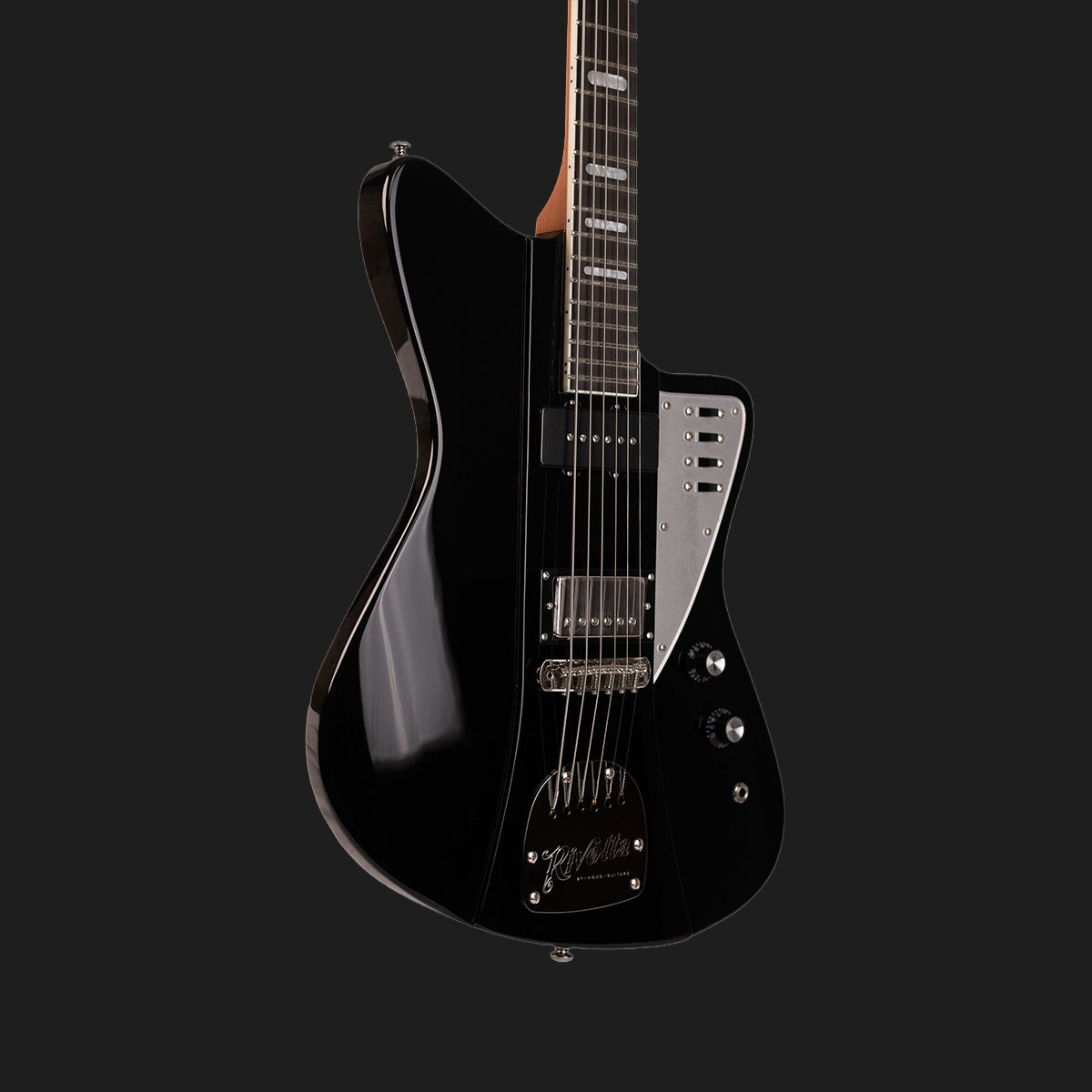 Rivolta Mondata Baritone Deluxe Electric Guitar