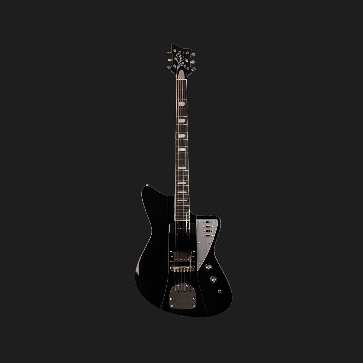 Rivolta Mondata Baritone Deluxe Electric Guitar