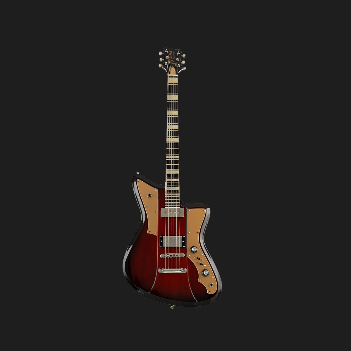 Rivolta Mondata Baritone VII Electric Guitar - Limited Reissue