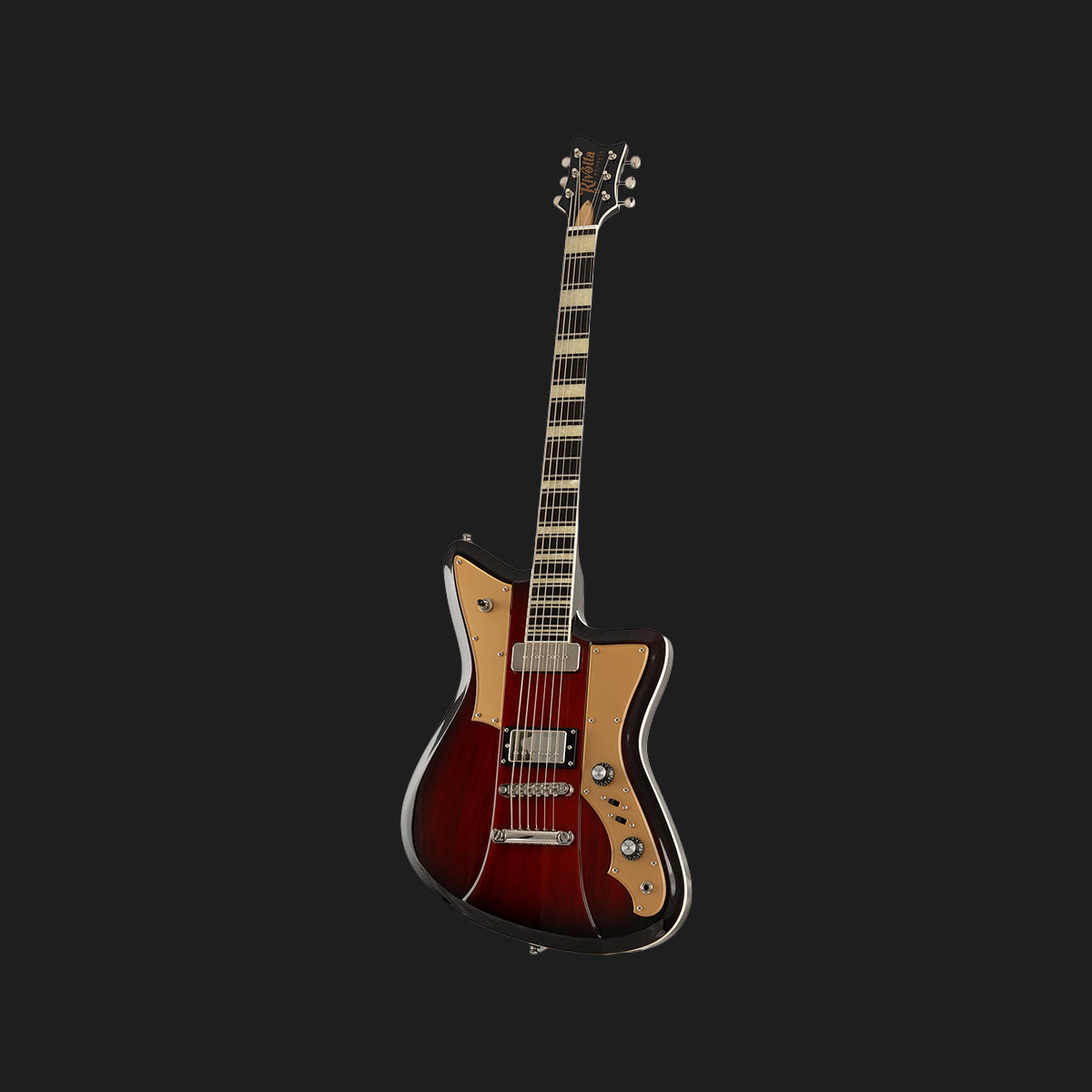 Rivolta Mondata Baritone VII Electric Guitar - Limited Reissue
