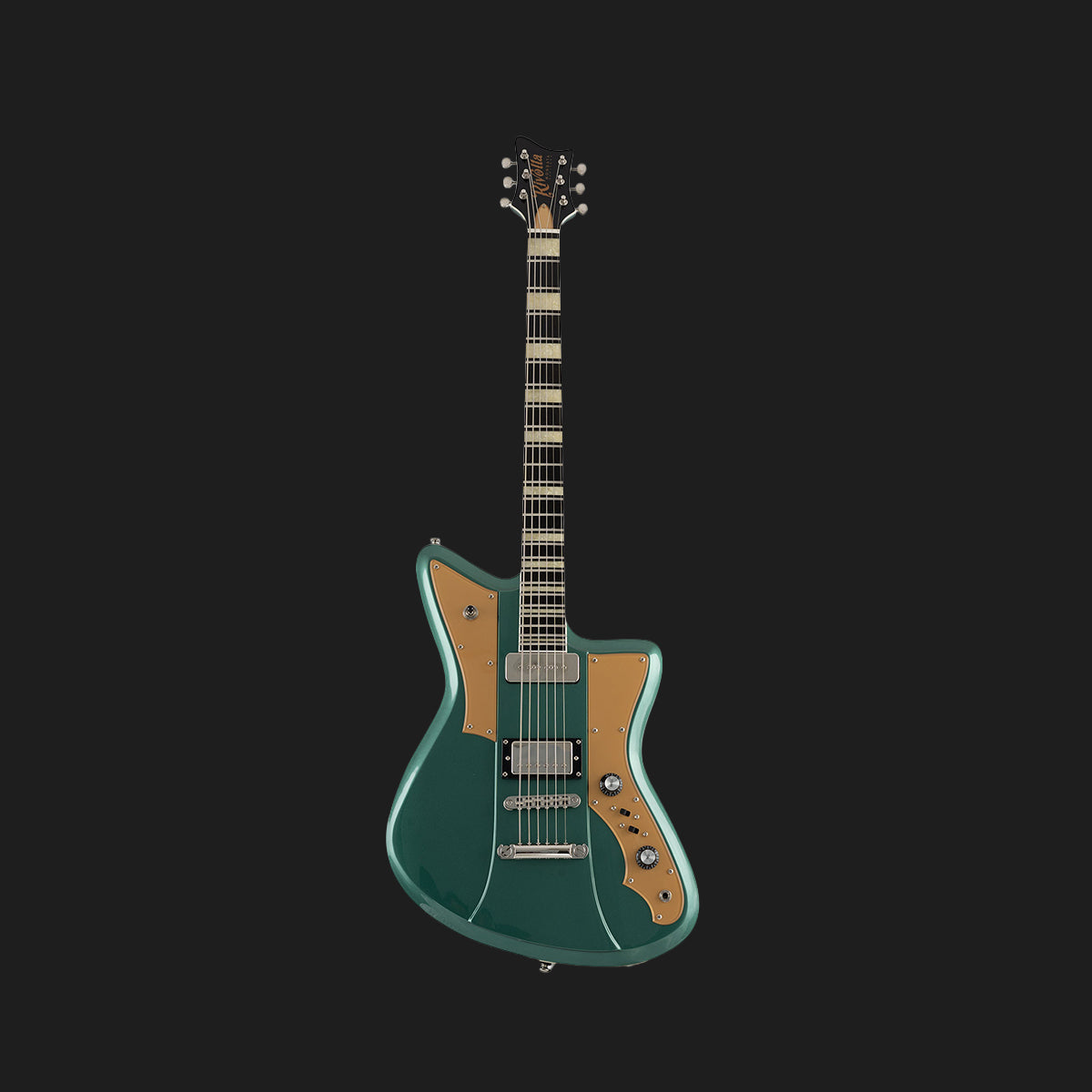Rivolta Mondata Baritone VII Electric Guitar - Limited Reissue