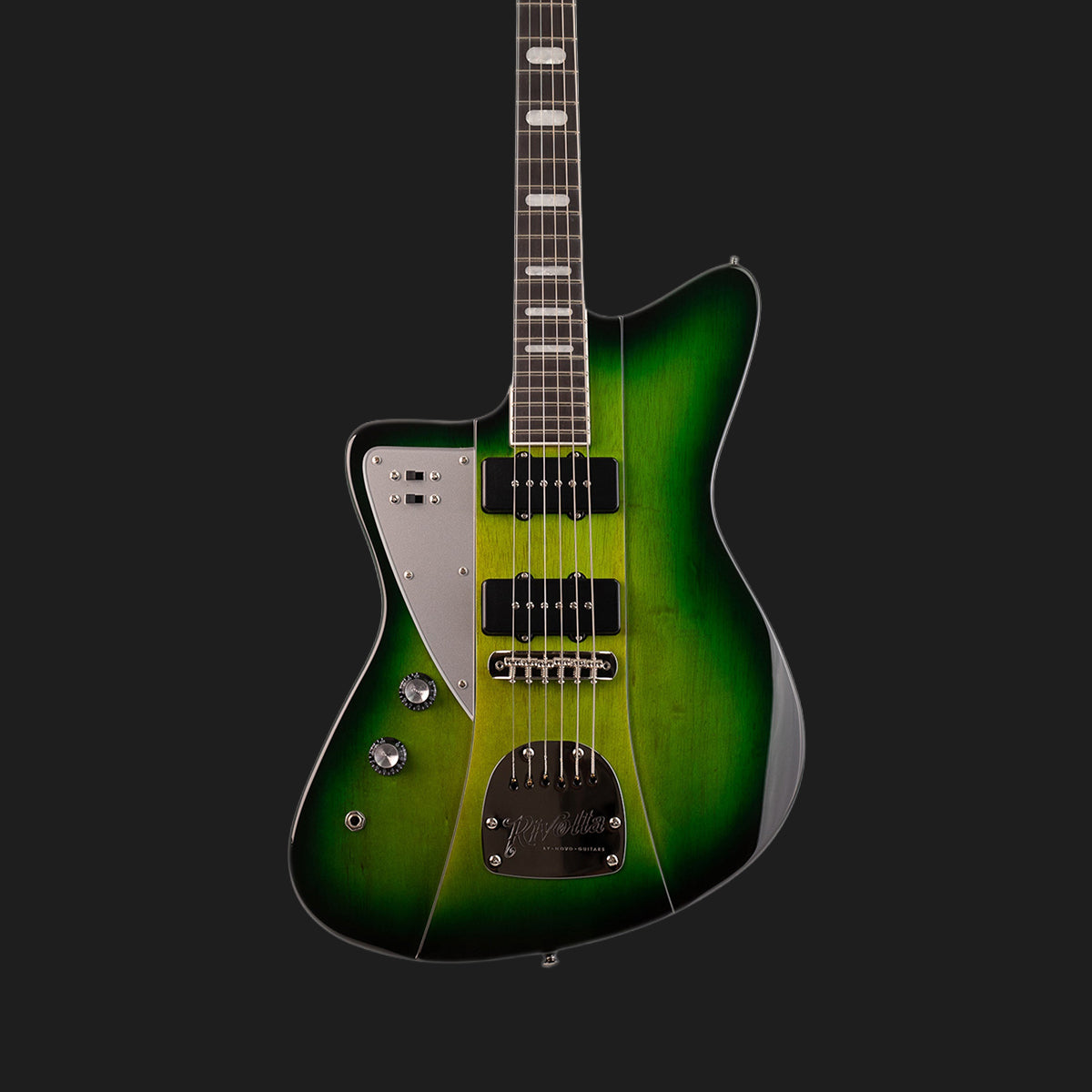 Rivolta Mondata Deluxe Electric Guitar Left Handed