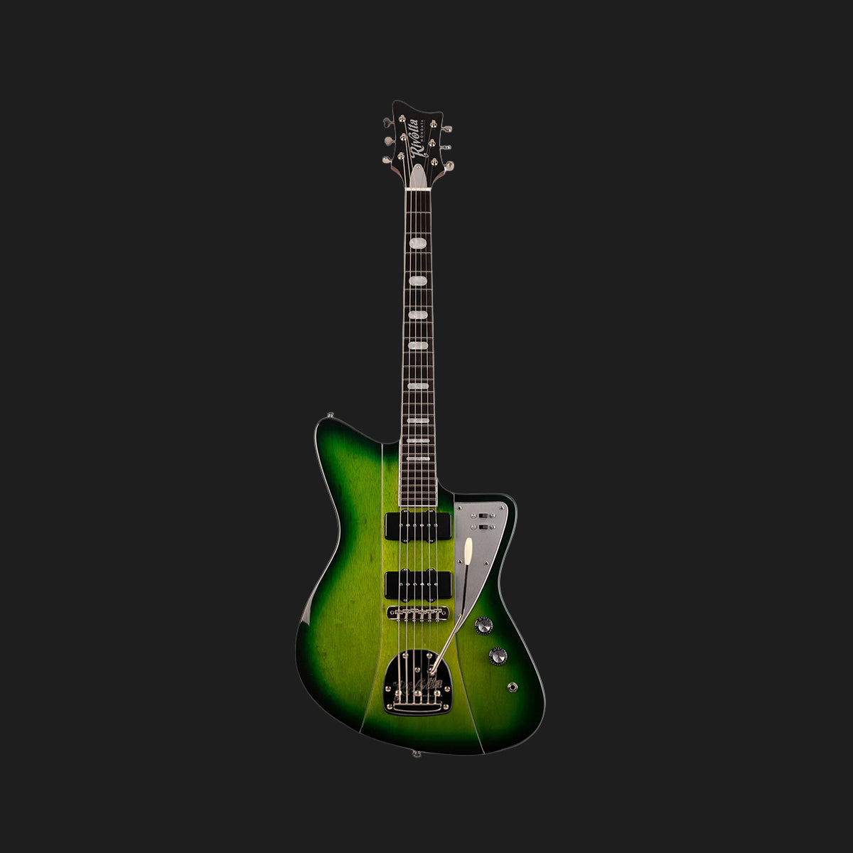 Rivolta Mondata Deluxe T Electric Guitar