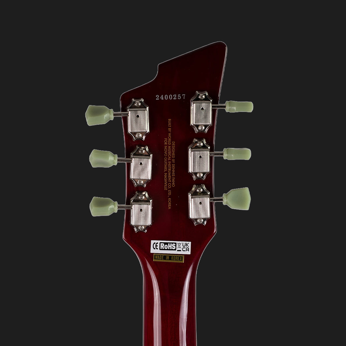 Rivolta Quadrata Electric Guitar