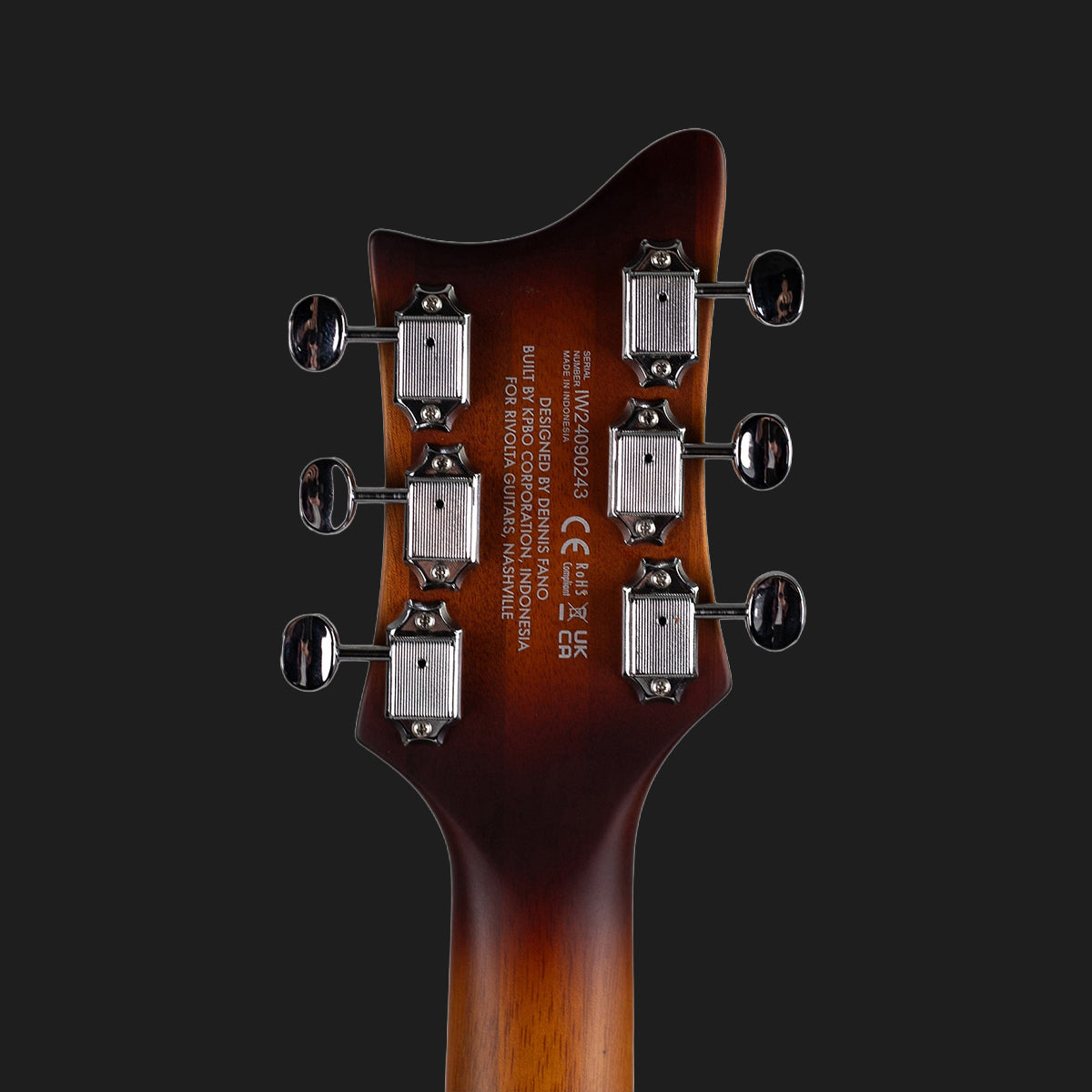Rivolta Regata Classico Electric Guitar