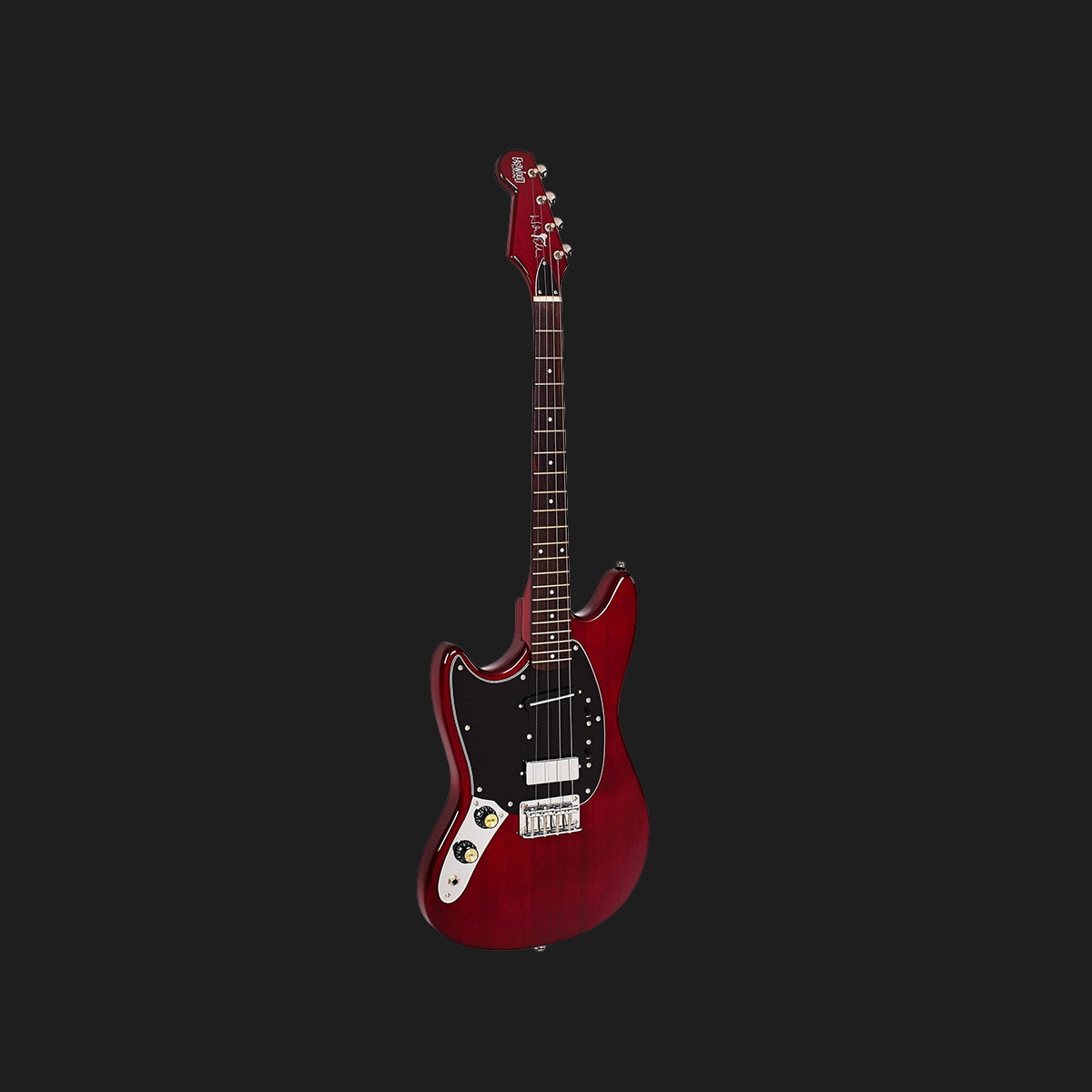 Warren Ellis Signature Electric Tenor Guitar 2P Left-Handed