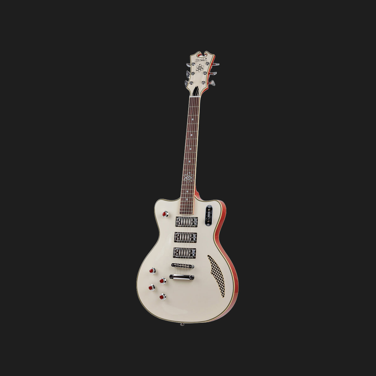 Bill Nelson Astroluxe Cadet Electric Guitar Left-Handed