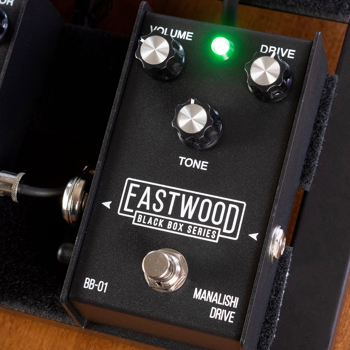 Eastwood BB-01 MANALISHI DRIVE Overdrive Pedal