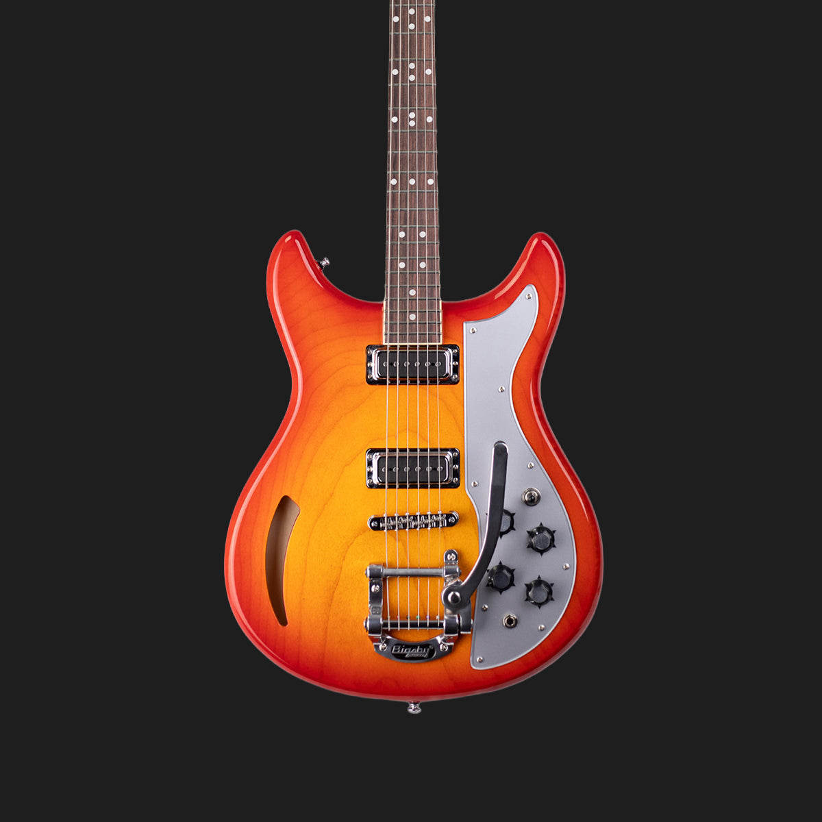 Custom K-200 DLX Electric Guitar
