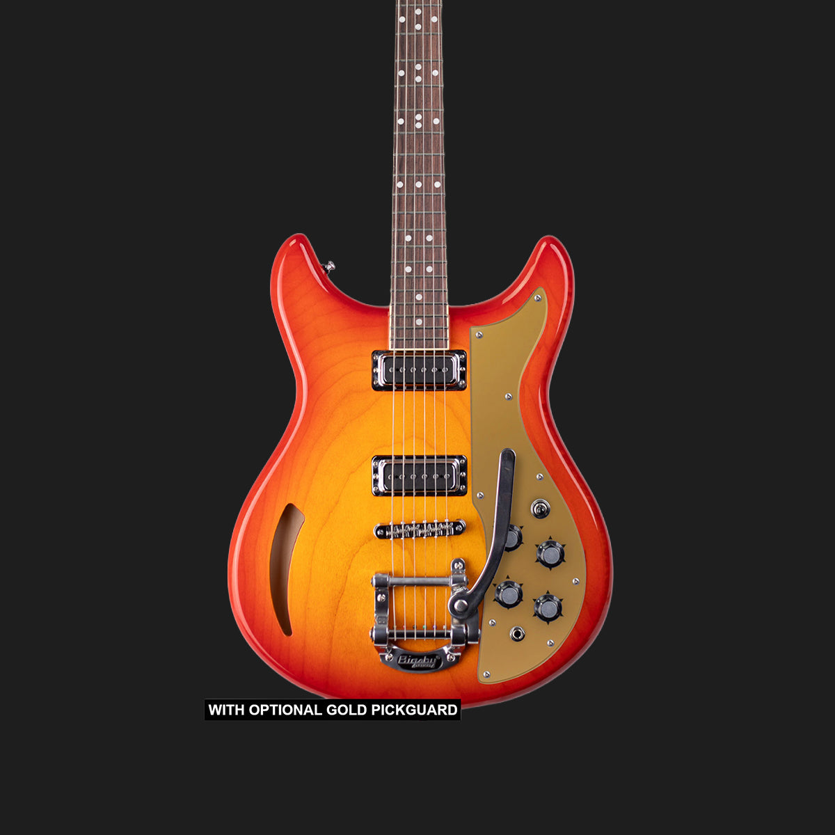 Custom K-200 DLX Electric Guitar