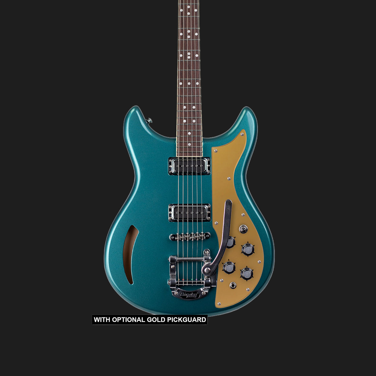 Custom K-200 DLX Electric Guitar