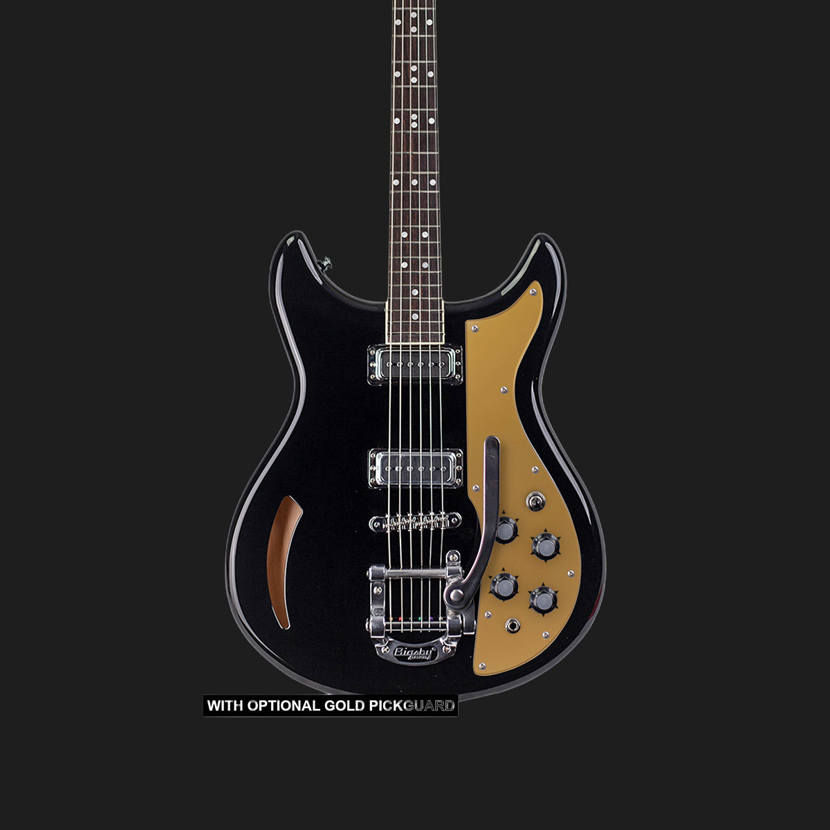 Custom K-200 DLX Electric Guitar