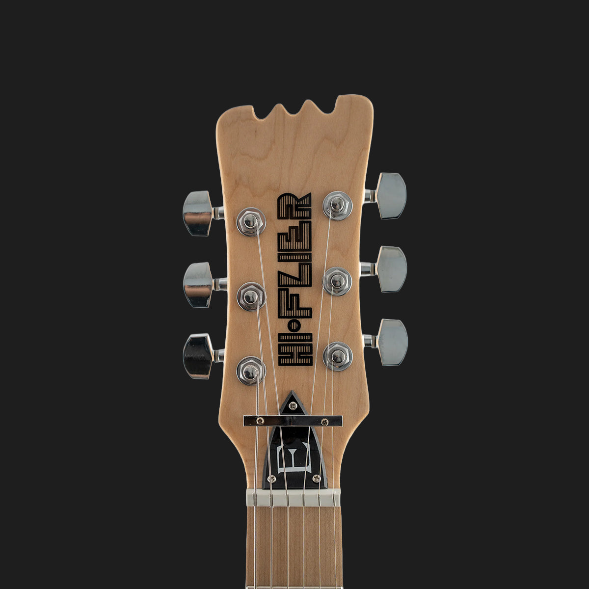 Hi-Flier™ MT Electric Microtonal Guitar