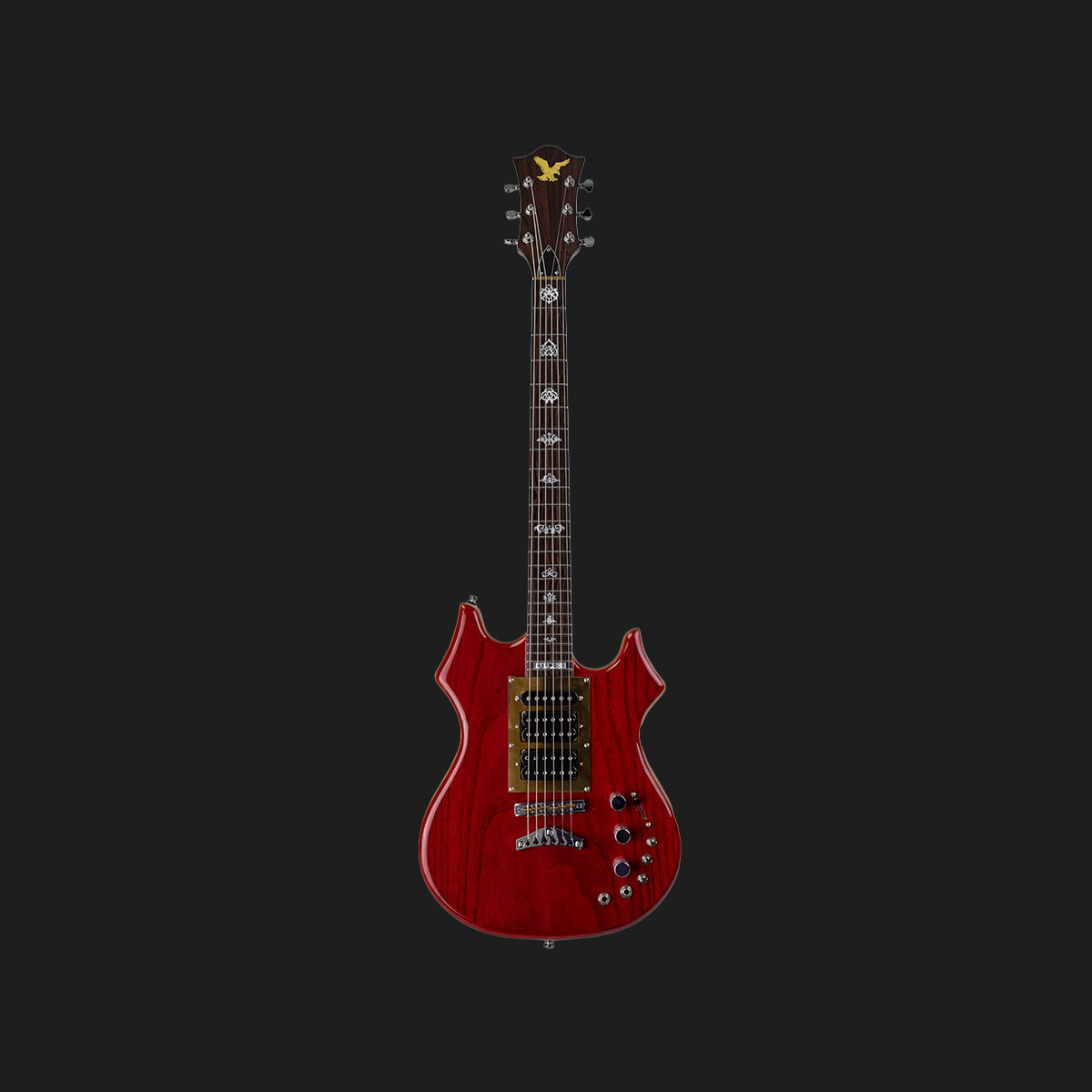 Eastwood Scarlet Tiger Electric Guitar