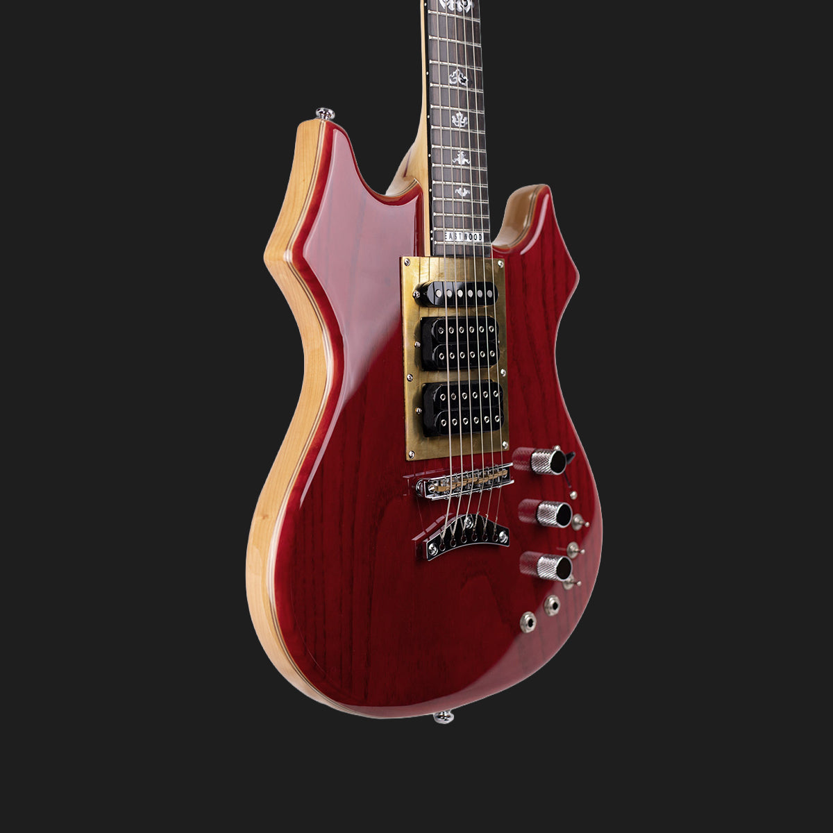 Eastwood Scarlet Tiger Electric Guitar