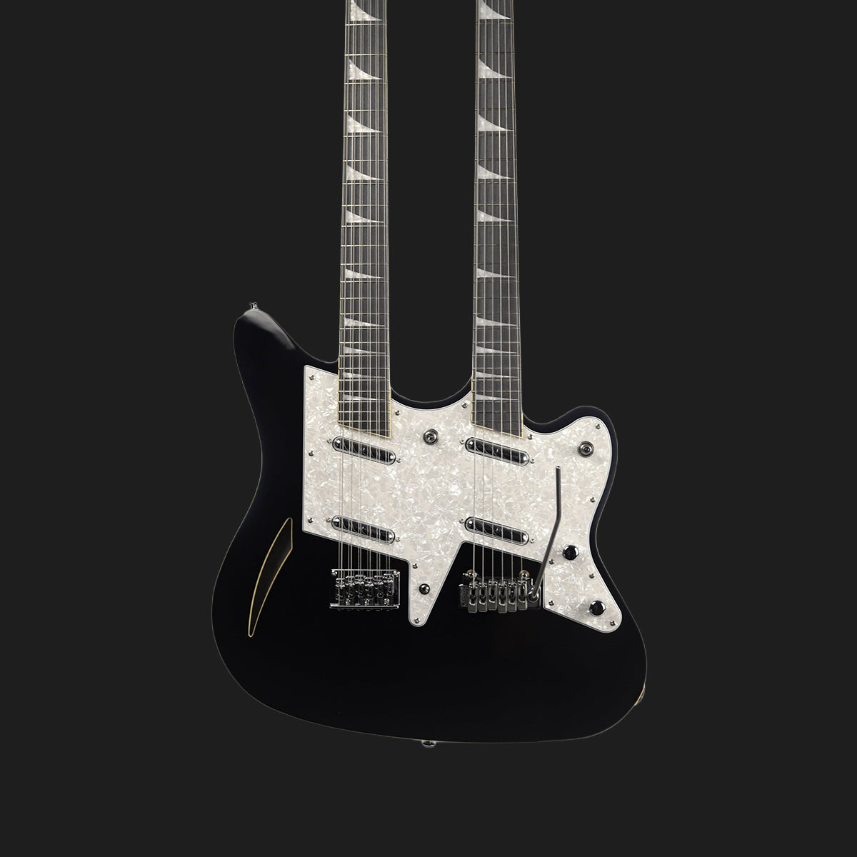 Eastwood Surfcaster 12/6 Electric Doubleneck Guitar