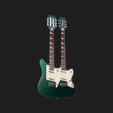 Eastwood Surfcaster 12/6 Electric Doubleneck Guitar
