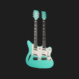 Eastwood Surfcaster 12/6 Electric Doubleneck Guitar