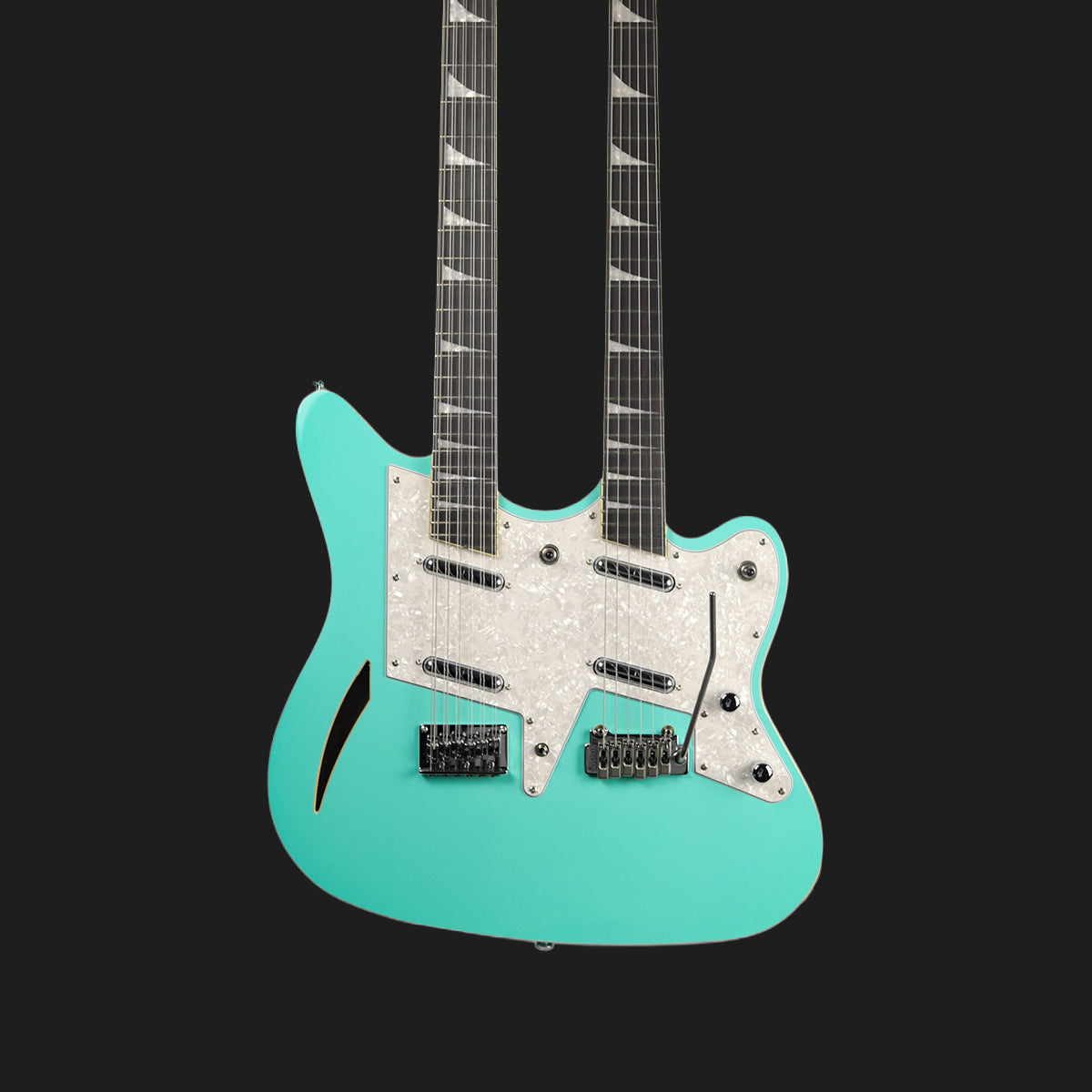 Eastwood Surfcaster 12/6 Electric Doubleneck Guitar