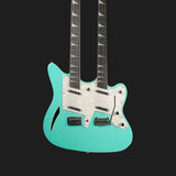 Eastwood Surfcaster 12/6 Electric Doubleneck Guitar