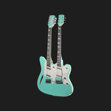 Eastwood Surfcaster 12/6 Electric Doubleneck Guitar