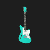 Surfcaster Electric Guitar