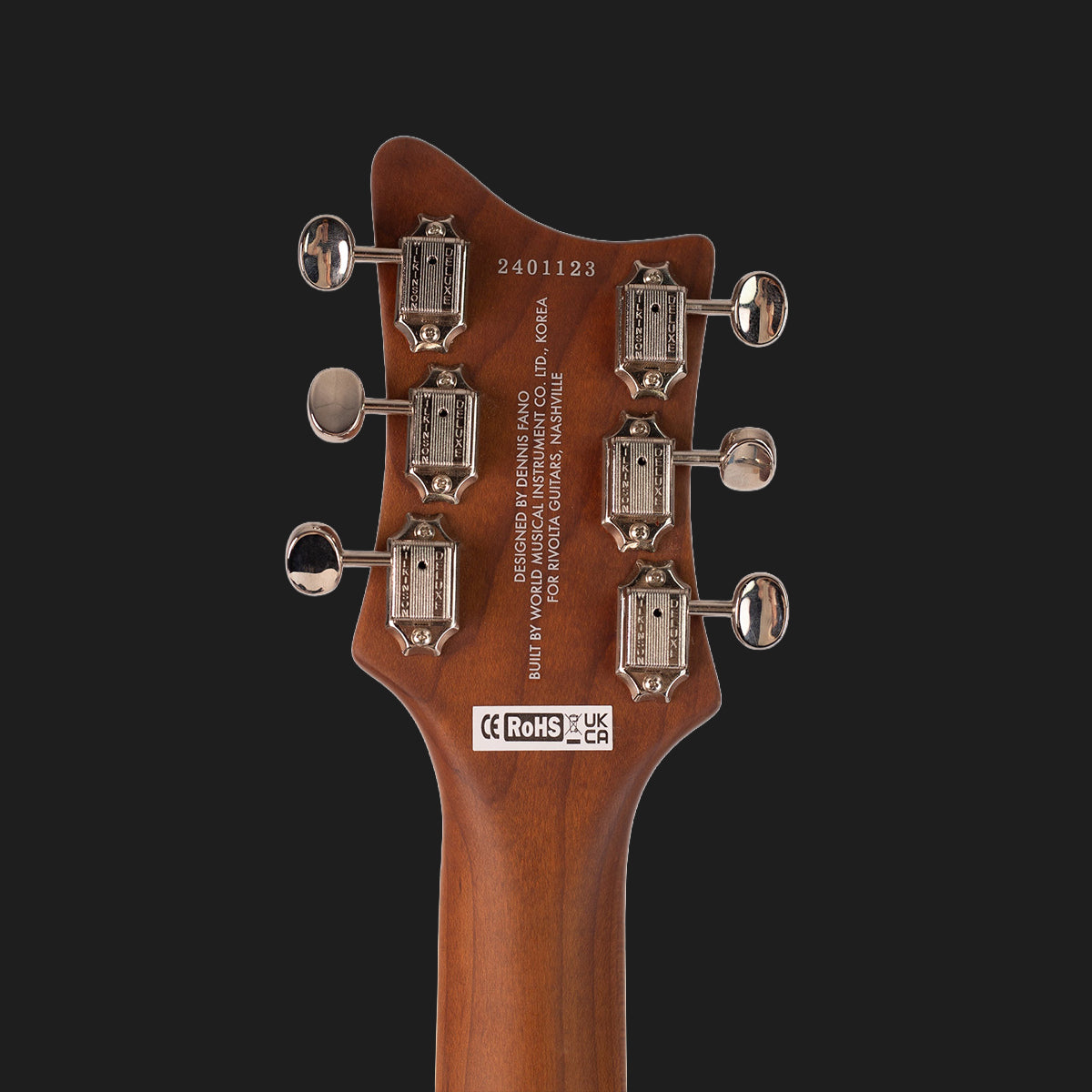 Rivolta Combinata Deluxe Electric Guitar Left-Handed
