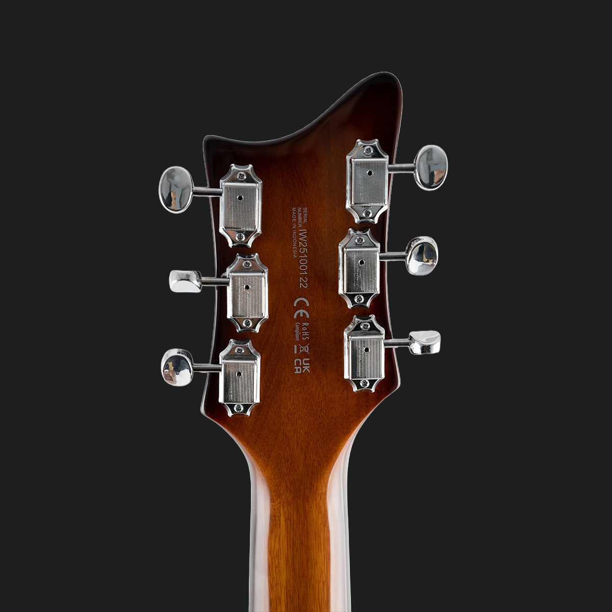 Rivolta Combinata Deluxe LTD Electric Guitar