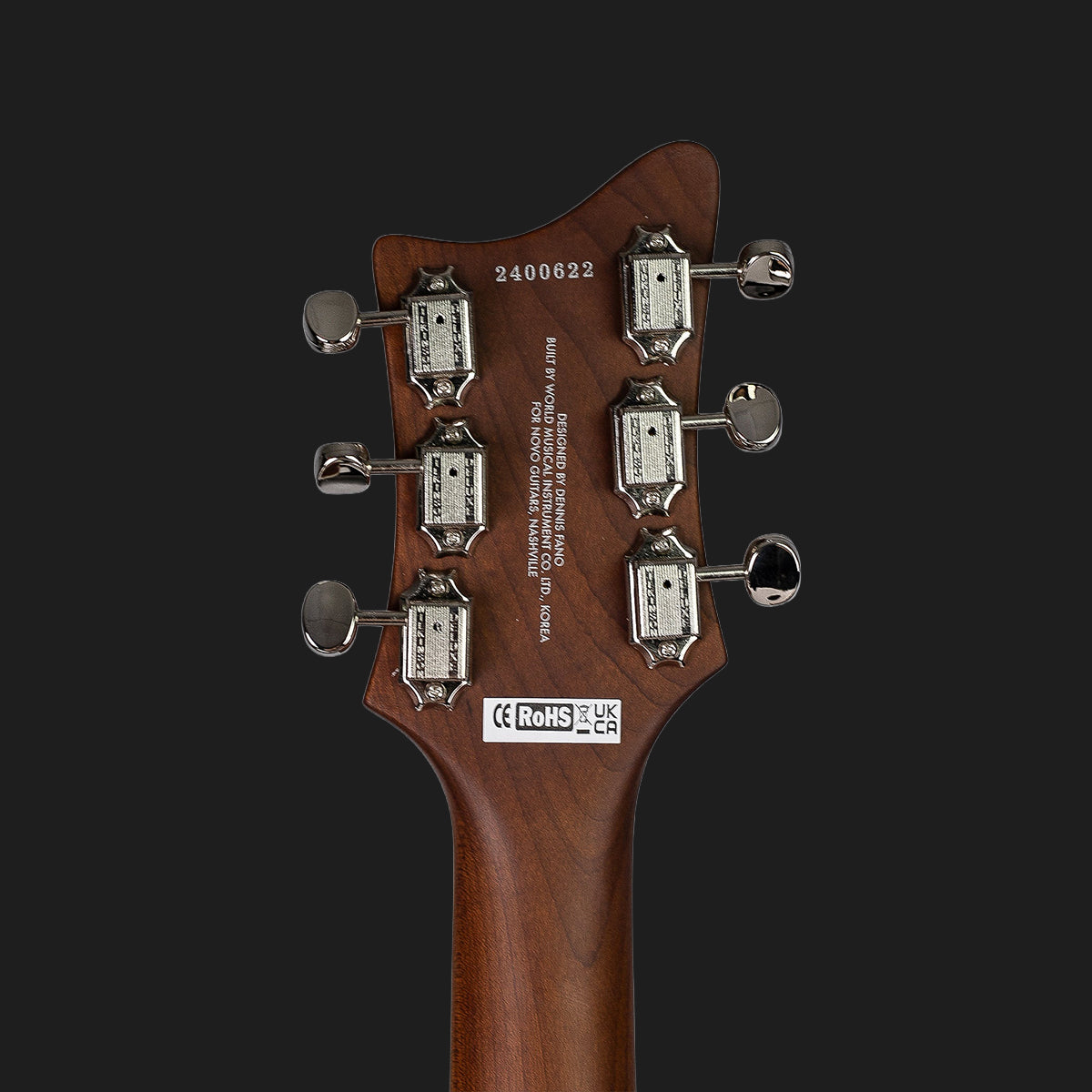 Rivolta Combinata Deluxe Electric Guitar