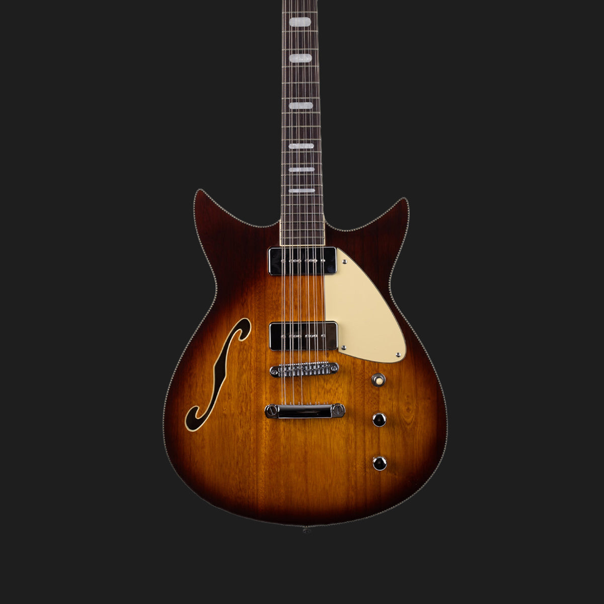 Rivolta Duocata 12 Deluxe Electric 12-String Guitar