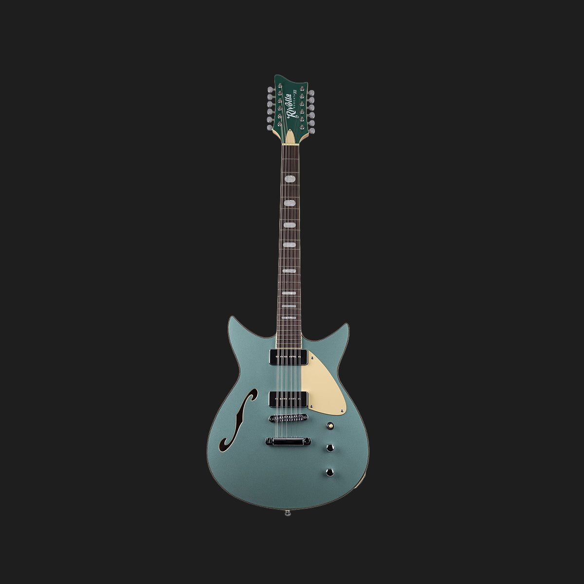 Rivolta Duocata 12 Deluxe Electric 12-String Guitar
