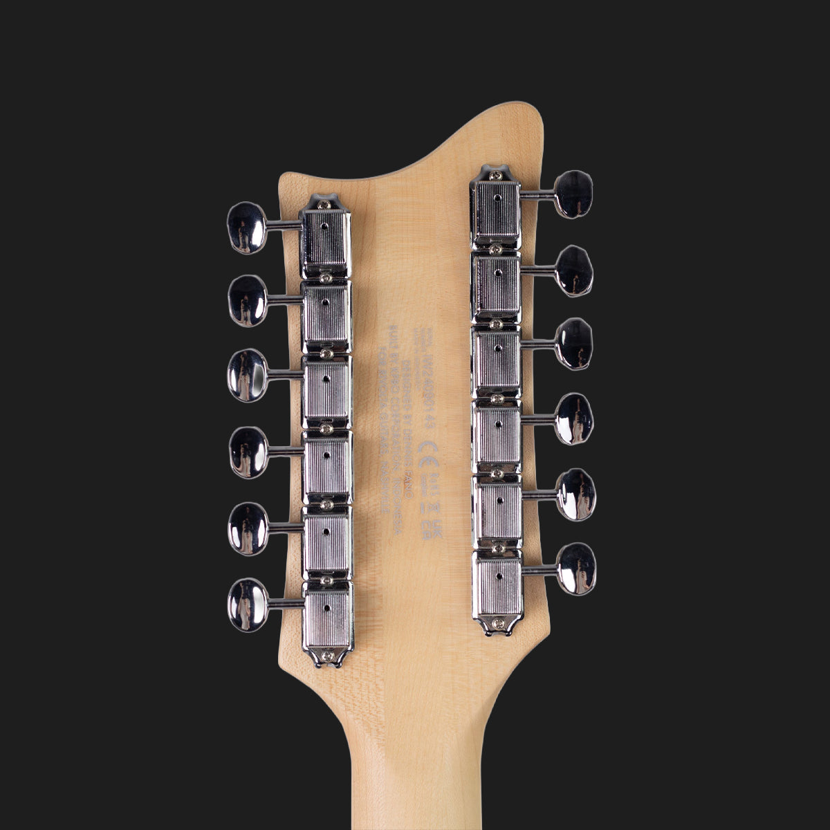 Rivolta Duocata 12 Deluxe Electric 12-String Guitar