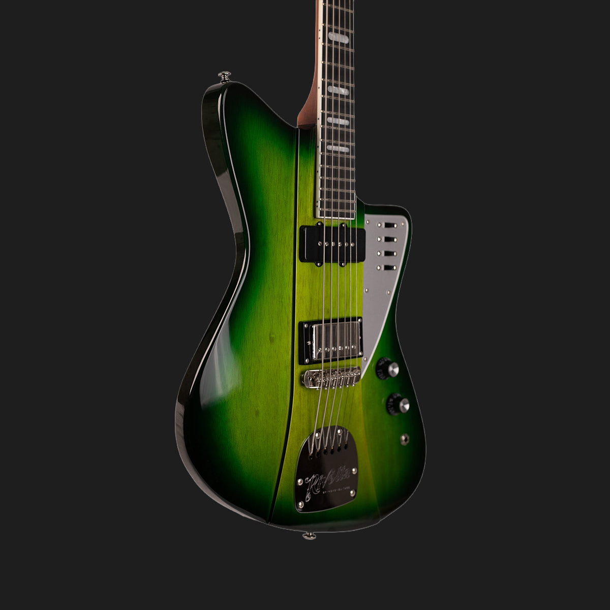 Rivolta Mondata Baritone Deluxe Electric Guitar