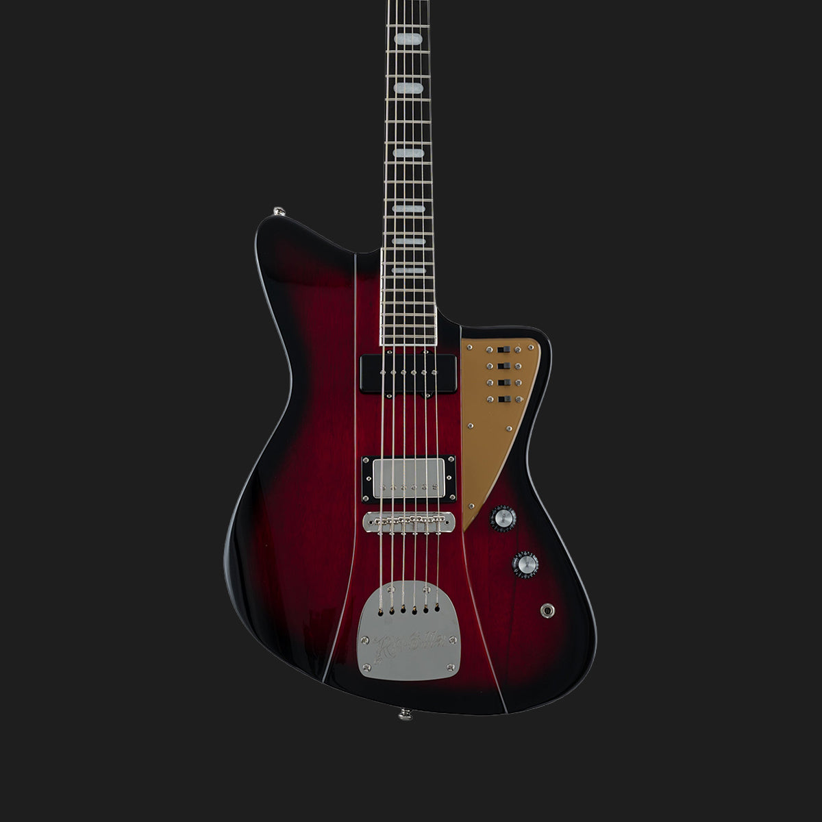 Rivolta Mondata Baritone Deluxe Electric Guitar