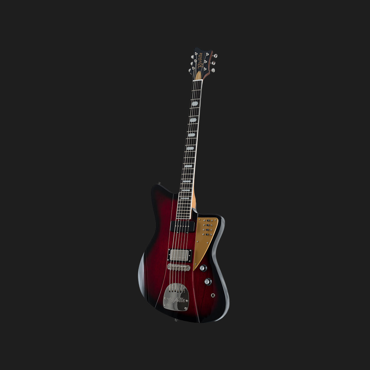 Rivolta Mondata Baritone Deluxe Electric Guitar