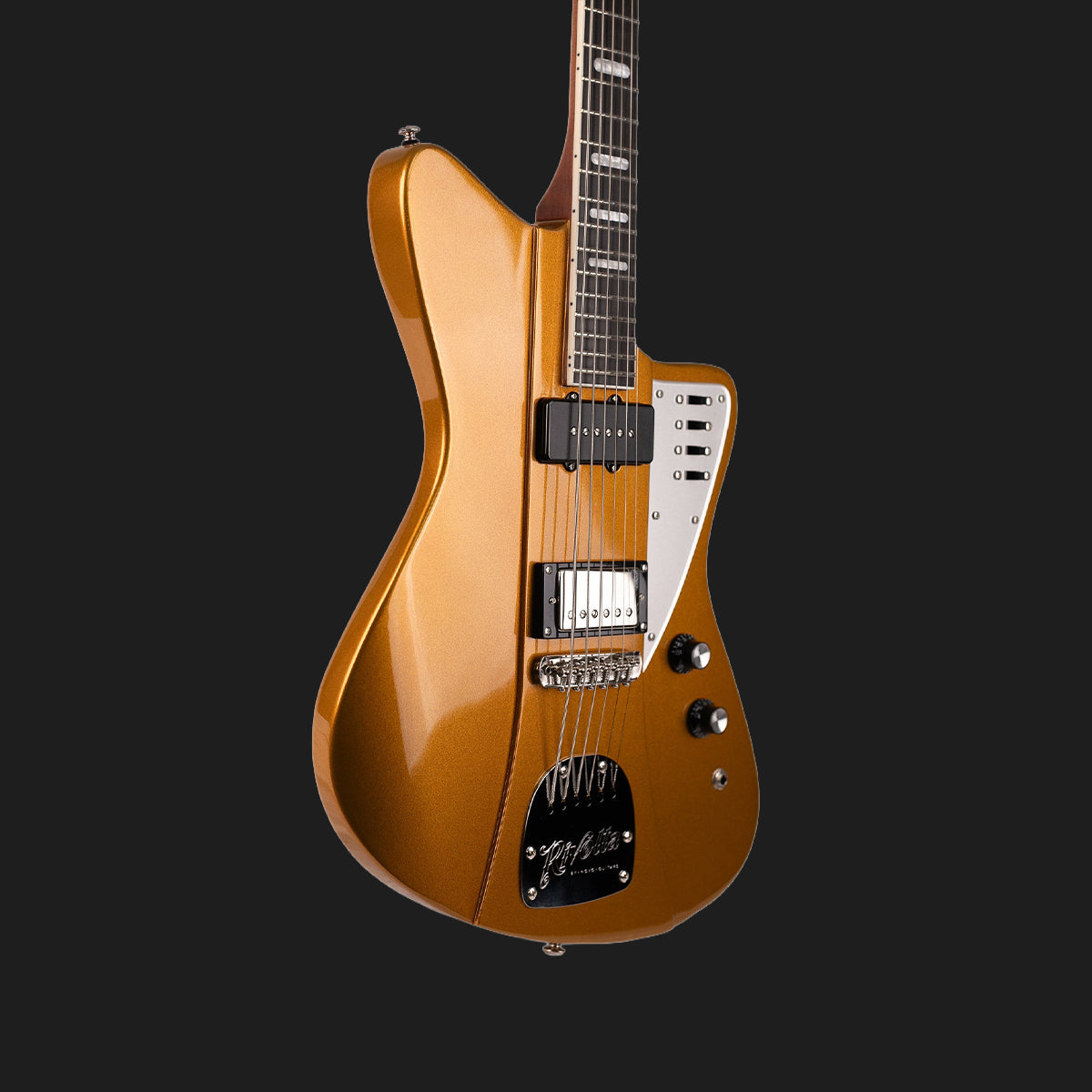 Rivolta Mondata Baritone Deluxe Electric Guitar