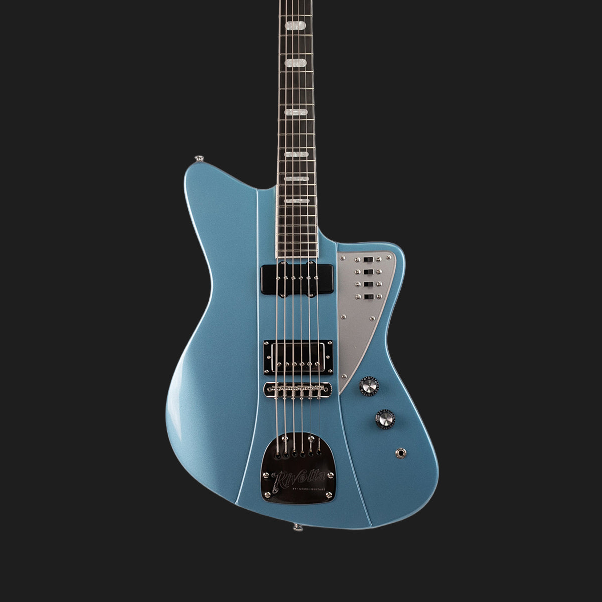 Rivolta Mondata Baritone Deluxe Electric Guitar