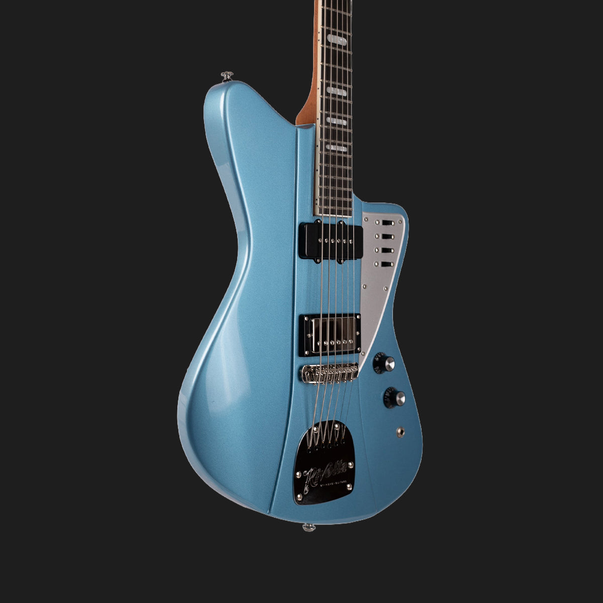Rivolta Mondata Baritone Deluxe Electric Guitar