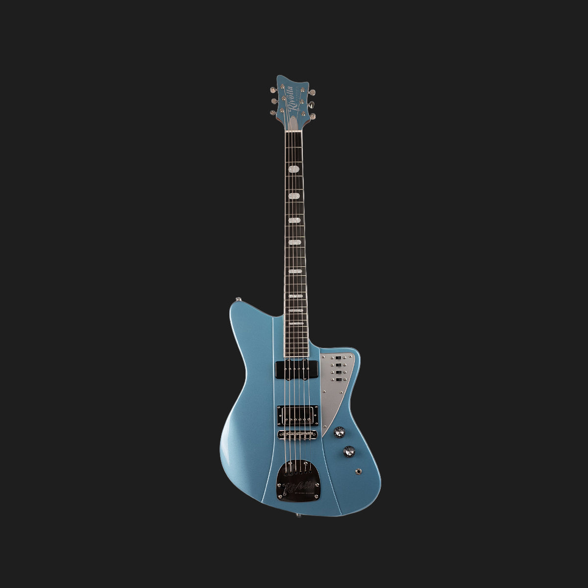 Rivolta Mondata Baritone Deluxe Electric Guitar