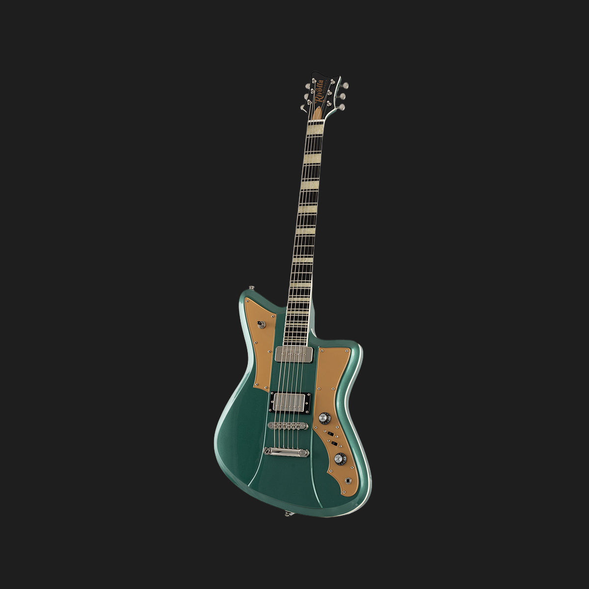 Rivolta Mondata Baritone VII Electric Guitar - Limited Reissue